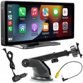 QIKtech Radio Samochodowe Bluetooth Android Auto CarPlay 9,3" USB SD AUX