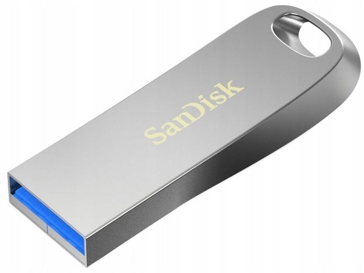 Metalowy PenDrive SanDisk Ultra LUXE 64GB 150 MB/s USB 3.1 zdjęcie 3