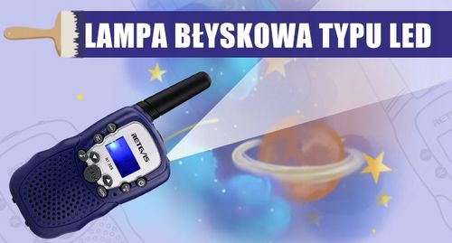 Retevis RT388 krótkofalówki dla dzieci PMR446 Prezenty dla Dzieci 8 kanałów na Arena.pl