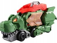 Tor dinozaur transporter Kreatywny zestaw edukacyjny Wyrzutnia 4 auta T-REX