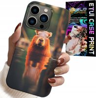ETUI DO IPHONE 16 PRO MAX - SŁODKA KAPIBARA, CAPIBARA, WIELE WZORÓW
