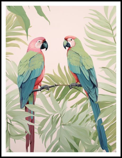 Plakat 75x100cm Dialog Ara zdjęcie 3