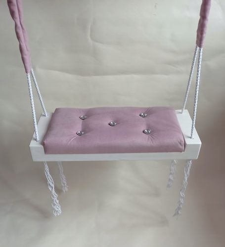 Huśtawka siedzisko Turkus tapicerowana dom ogród na Arena.pl