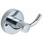 Wieszak Łazienkowy na Ręczniki Haczyk Naścienny do Łazienki Kuchni Srebrny