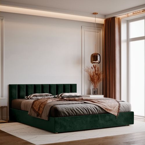 Panel Tapicerowany Ścienny Turkusowy 70cm x 15cm na Arena.pl