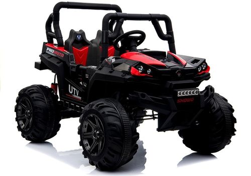 AUTO NA AKUMULATOR BBH3688 Czerwony na Arena.pl