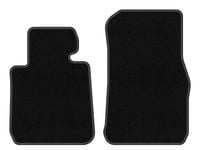 Dywaniki przednie welurowe czarne do: BMW 1 F22 2011-2019 coupe