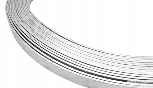 BEDNARKA OCYNKOWANA 30x4 TAŚMA STALOWA KRĄŻEK 10M na Arena.pl