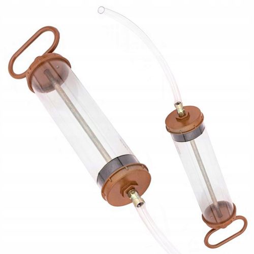 Strzykawka odsysarka do oleju kraft&dele KD1455 na Arena.pl