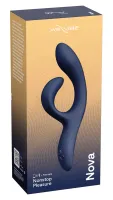 we-vibe nova 2 midnight blue - urządzenie intymne zdalnie sterowane