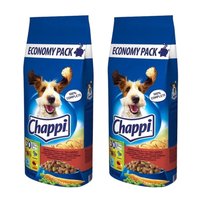 Chappi Karma sucha dla psów z wołowiną drobiem i warzywami 13,5 kg x 2