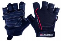 Rękawiczki na siłownię kulturystyczne Bushido M