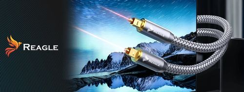 KABEL OPTYCZNY TOSLINK 5M HQ SPDIF DIGITAL AUDIO PRZEWÓD CYFROWY na Arena.pl