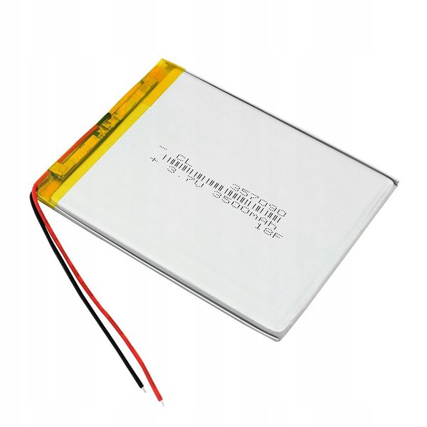 Akumulator Li-Poly 3500mAh 3.7V 357090 zdjęcie 1