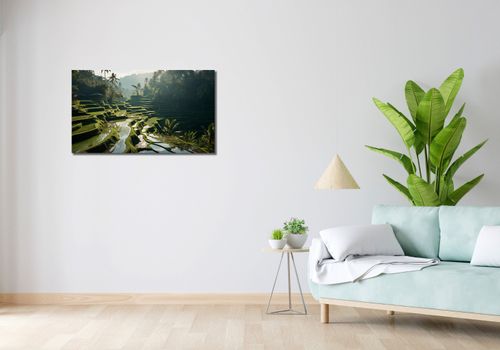 Obraz 90x50cm Zielone Sanktuarium na Arena.pl