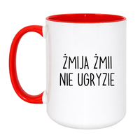 Duży Biało-Czerwony 450 ml