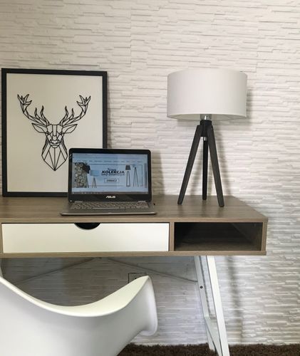 Stołowa lampka SABA trójnóg E27 na Arena.pl