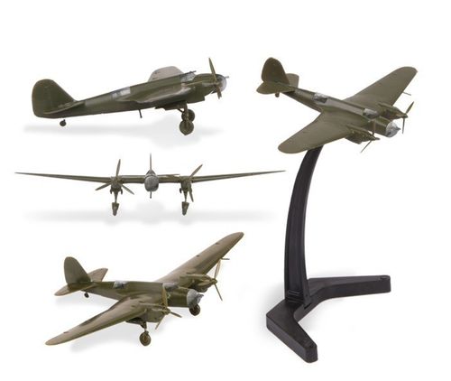 Zvezda Soviet Bomber SB-2 na Arena.pl