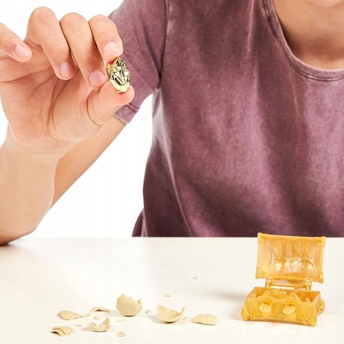 TREASURE X DINO GOLD PTERODAKTYL KLATKA FIGURKA DUŻY PTAK W KLATCE SKARB XL na Arena.pl