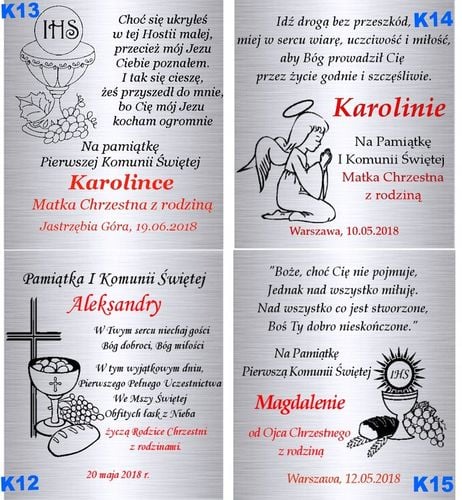 Srebrny Łańcuszek 925 Krzyżyk dla chłopca Komunia Chrzest Bierzmowanie na Arena.pl