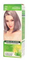 Joanna Naturia Color Farba do włosów nr 214 - Gołębi Popiel  1op.