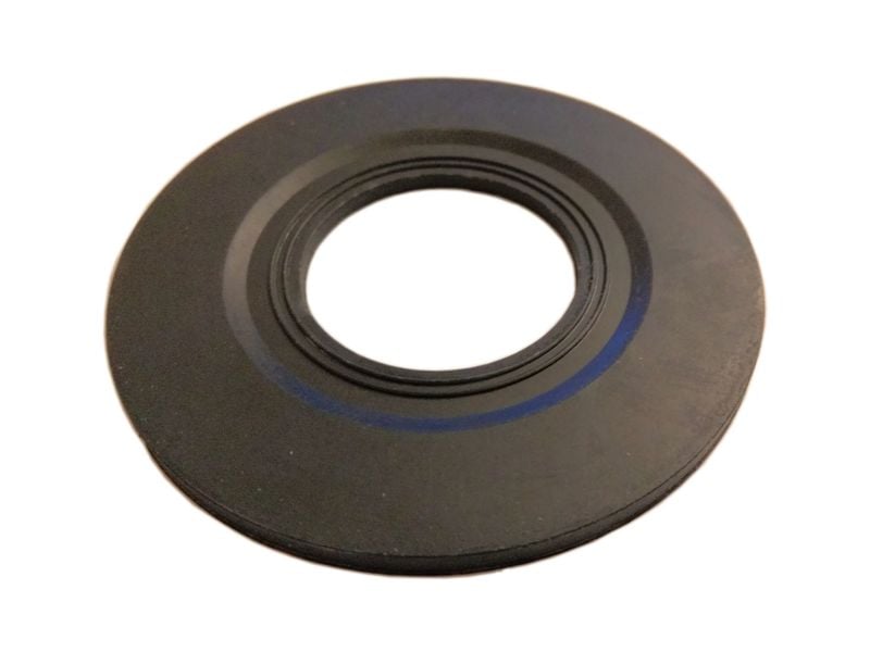 73x33 USZCZELKA PŁASKA Z FREZEM DOLNOPŁUKA WC zdjęcie 1