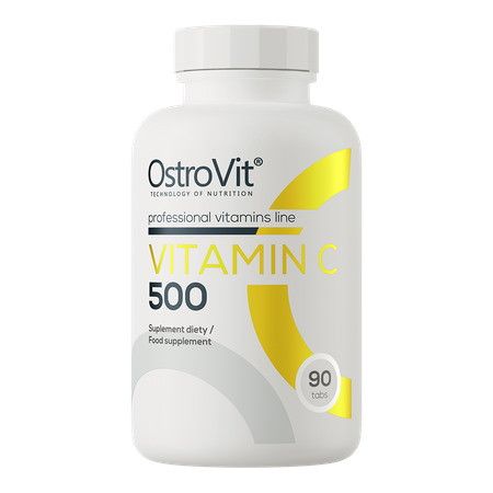 OSTROVIT Witamina C 500 mg (90 tabl.) zdjęcie 1