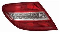 Mercedes W204 07-11 Lampa tylna Lewa SEDAN LED