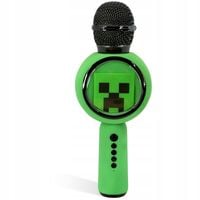 Mikrofon z głośnikiem Bluetooth OTL Technologies Minecraft Creeper PopSing