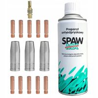 MIGOMAT ZESTAW części uchwyt MB 15 0,8 mm MIG