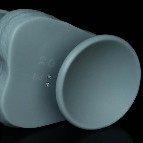 11'' Rechargeable Thrusting And Vibrating Silicone Dildo With Remote na Arena.pl