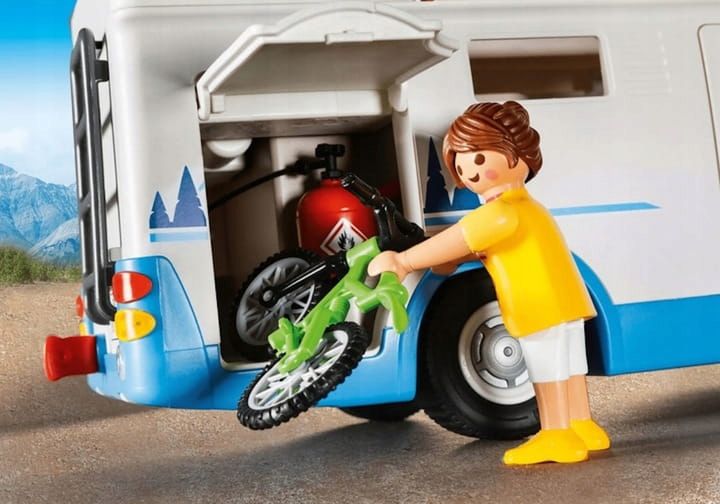 Playmobil Family Fun 9318 Wycieczka samochodem kempingowym zdjęcie 6