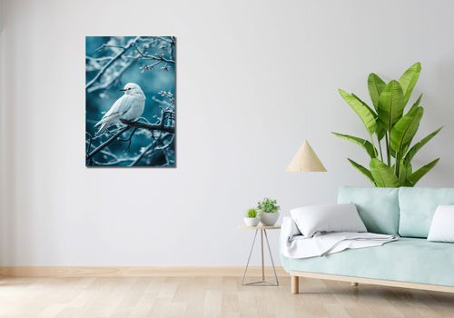 Obraz 60x90cm Perłowy Ptak na Arena.pl