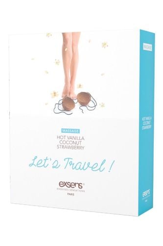 exsens gift set let's travel! 3 x 30ml na Arena.pl