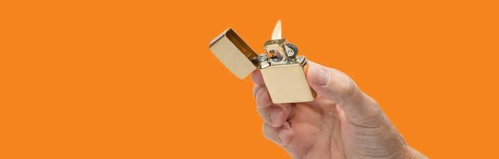 ZIPPO BENZYNA+KAMIENIE+KNOTY* zdjęcie 12