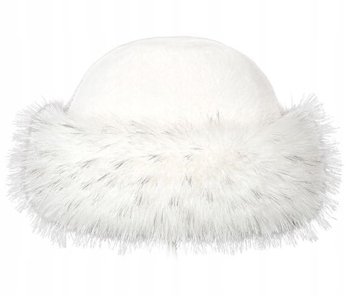 CZAPKA DAMSKA ZIMOWA MODNA ELEGANCKA CIEPŁA SZTUCZNE FUTERKO na Arena.pl