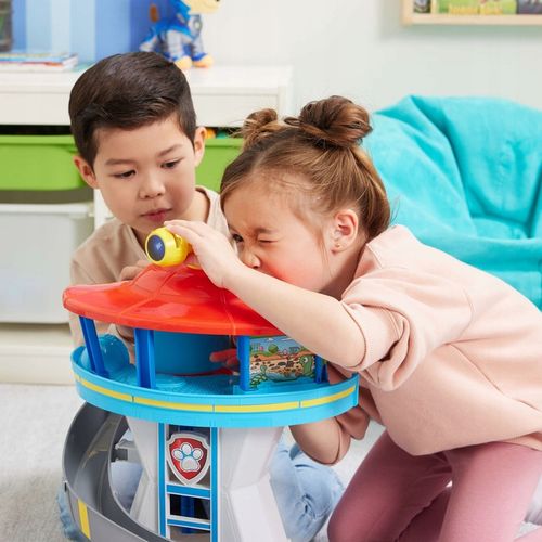 PSI PATROL BAZA ZE ZJEŻDŻALNIĄ CHASE + POJAZD RADIOWÓZ na Arena.pl