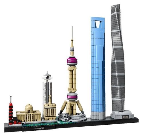 LEGO Architecture - Szanghaj 21039 na Arena.pl