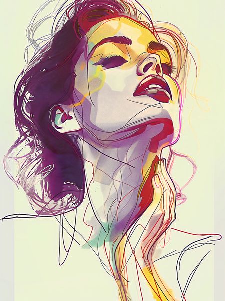 Plakat 30x40cm Płynność zdjęcie 1