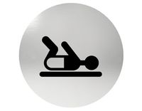 PRZYKLEJANE OZNACZENIE NA DRZWI PRZWIJALNIA