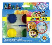 FARBY WODNE DO TWARZY 6K.