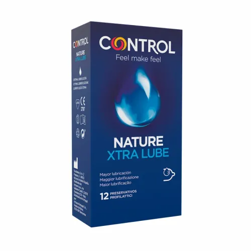 control adapta nature extralube prezerwatywy 12 szt. szerokość 54 mm na Arena.pl