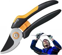 SEKATOR SOLID FISKARS ręczny nożyce ręczne do gałęzi NARZĘDZIA OGRODNICZE