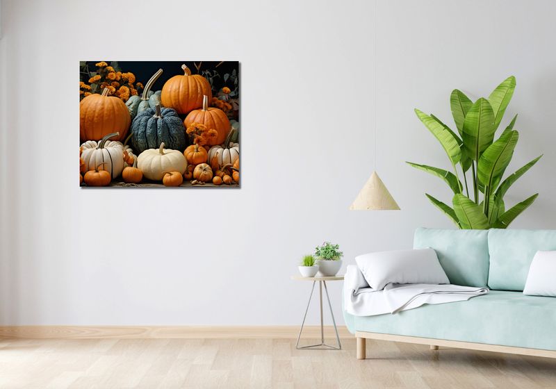 Obraz 90x70cm Jesienne Urodzaje zdjęcie 2