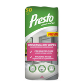 Presto Ściereczki uniwersalne - suche - 1op. 50szt