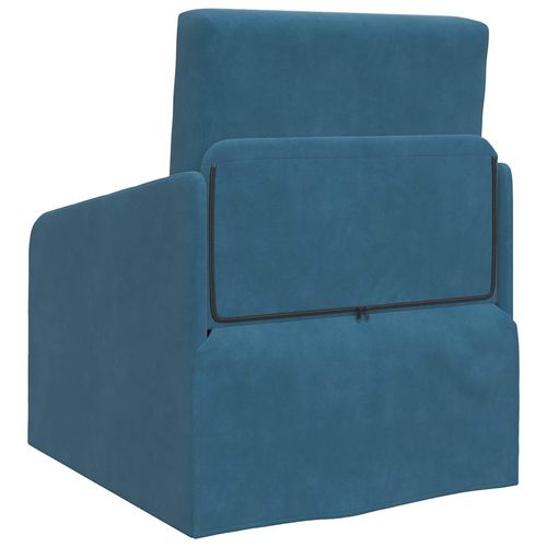 Sofa Bed Niebieski 65 x 80 x 83 cm Aksamit na Arena.pl
