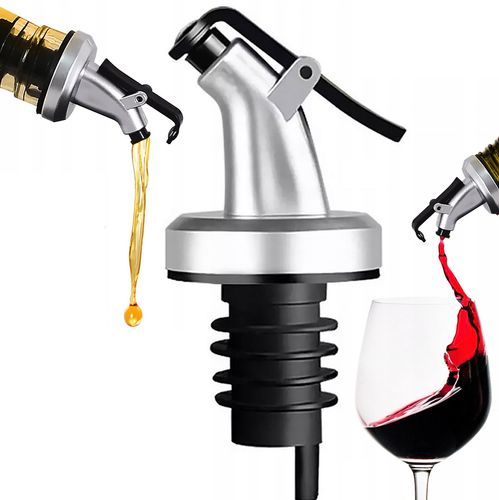 TG70290 DOZOWNIK NALEWAK DO BUTELEK OLEJU ALKOHOLU WINA na Arena.pl