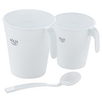 AD 1381 Czajnik elektryczny plastikowy turystyczny 0,5 L