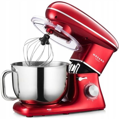 ROBOT KUCHENNY PLANETARNY MIKSER 3 MIESZADŁA MISA 6,2L MOCNY 3200W na Arena.pl