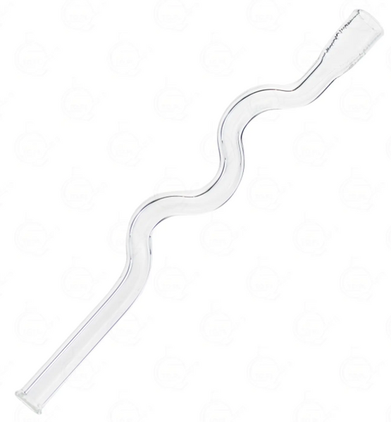 Lufka Szklana Cygarniczka Przezroczysta zdjęcie 1